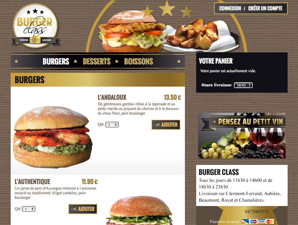 LP-blog-site-sur-mesure-burger-class