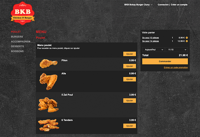 BKB_portfolio_livepepper_commande_en_ligne_restaurant
