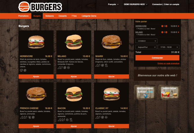 portfolio-livepepper-site-de-commande-en-ligne-restaurant-demo-burger