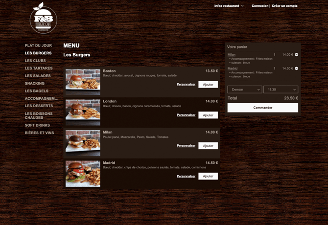 F_B Burger_portfolio_livepepper_commande_en_ligne