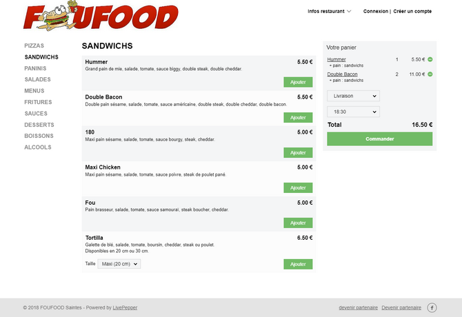 commande-en-ligne-restaurant-foufood-saintes