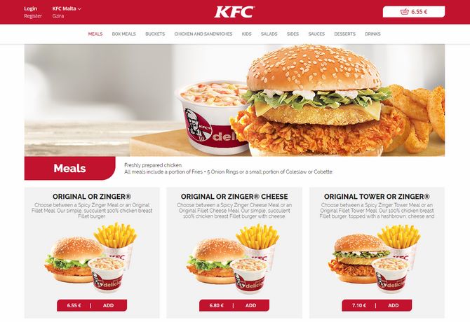 KFC_Malta_Portfolio