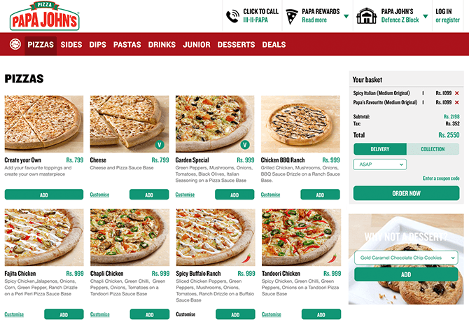 papa-johns-livepepper-ordering-online