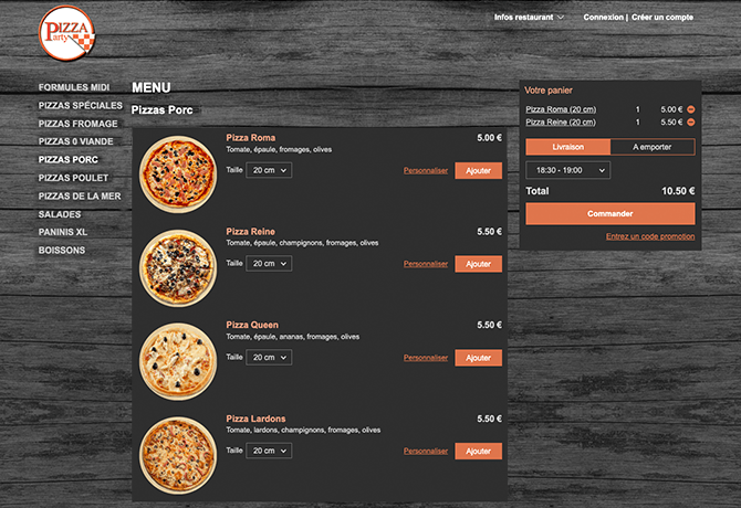 Pizza_Party_portfolio_commande_en_ligne_livepepper_restaurant