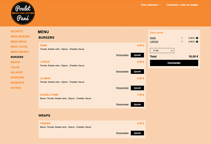 poulet_pane_portfolio_livepepper_commande_en_ligne_restaurant