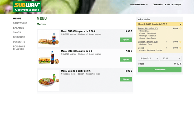 Subway_portfolio_livepepper_commande_en_ligne