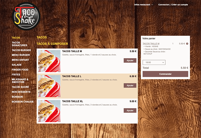 tacoshake_livepepper_site_de_commande_en_ligne_restaurant_tacos_burgers