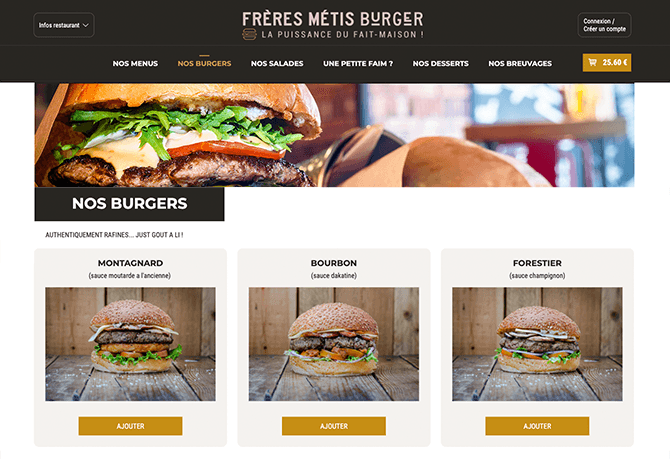 Les-Frères-Métis-Burgers-livepepper-commande-en-ligne-restaurant