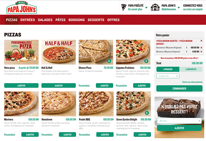 papajohns-livepepper-commande-en-ligne