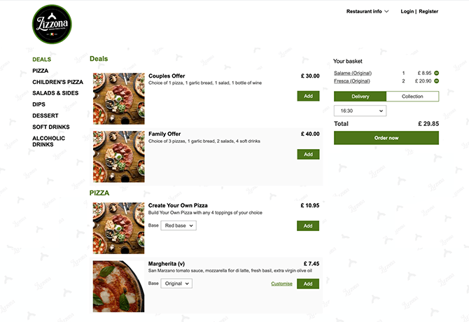 zizzona-livepepper-commande-en-ligne