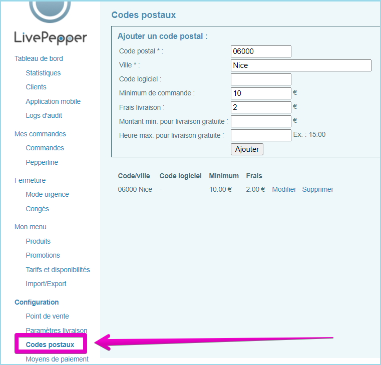 livepepper-commande-en-ligne-restaurant-fonctionnalites