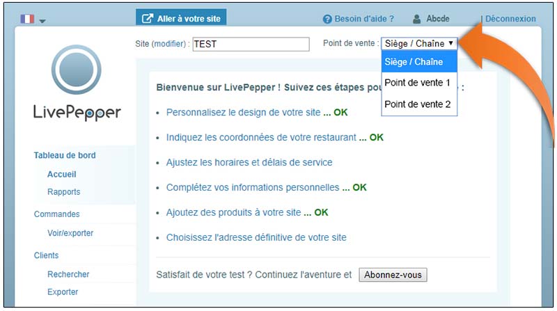 fonctionnalites-livepepper-gestion-dune-enseigne-multi-sites