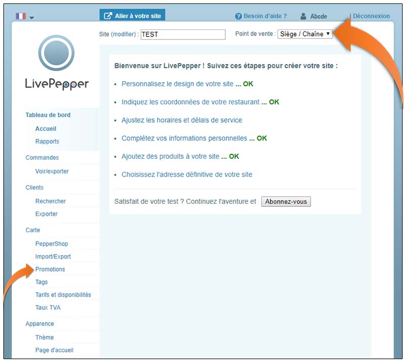 fonctionnalites-livepepper-gestion-dune-enseigne-multi-sites