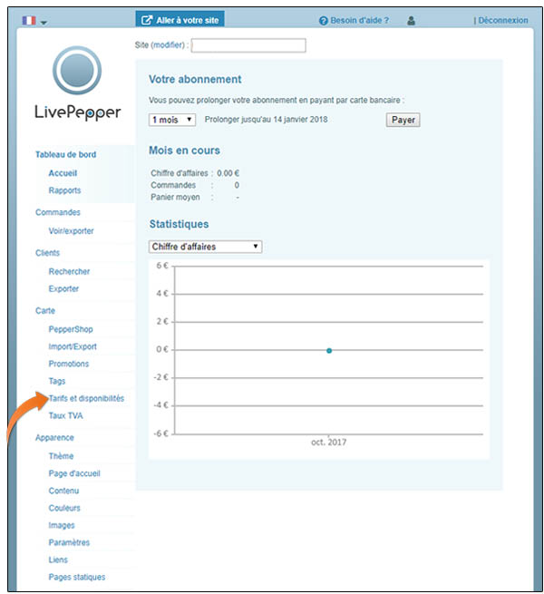 fonctionnalites-livepepper-gestion-des-tarifs-et-disponibilites