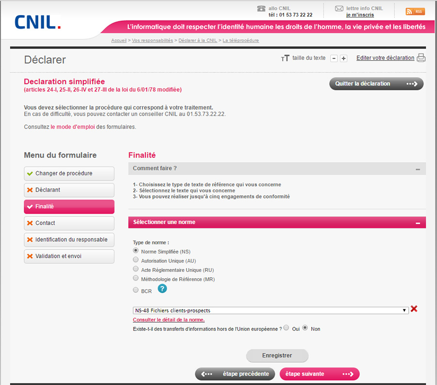 formulaire-en ligne-CNIL